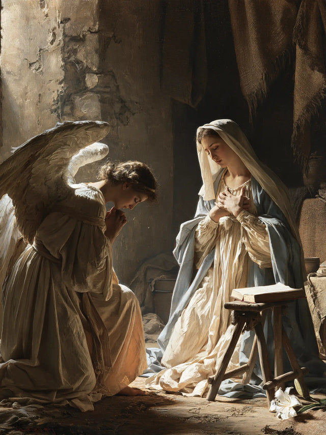 The Annunciation - The Chamber in Nazareth · Portrait n° 5