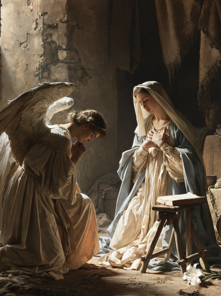 The Annunciation - The Chamber in Nazareth · Portrait n° 5