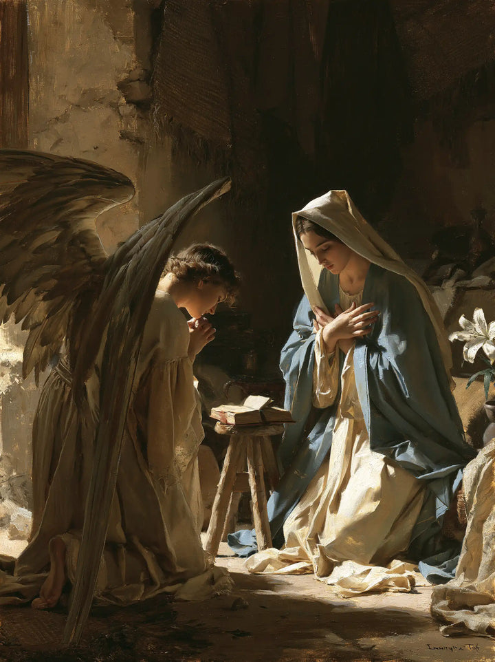 The Annunciation - The Chamber in Nazareth · Portrait n° 8