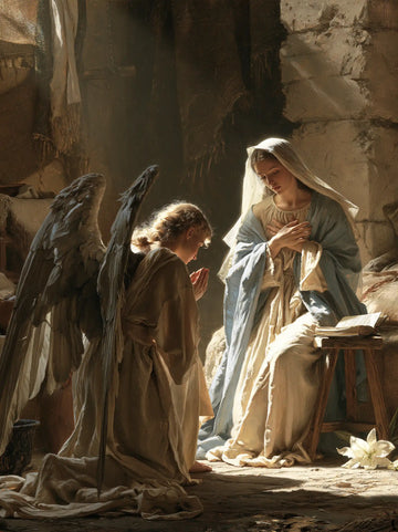 The Annunciation - The Chamber in Nazareth · Portrait n° 12