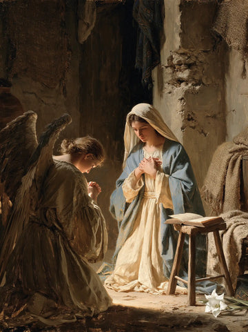 The Annunciation - The Chamber in Nazareth · Portrait n° 13