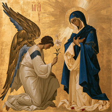 The Annunciation - Contemporary Byzantine · Square n° 8