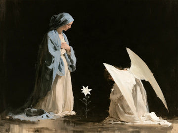 The Annunciation - Contemporary Minimalism · Landscape n° 3
