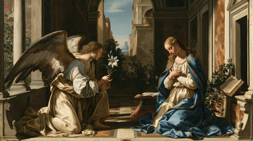 The Annunciation - Florentine Renaissance · Landscape n° 15