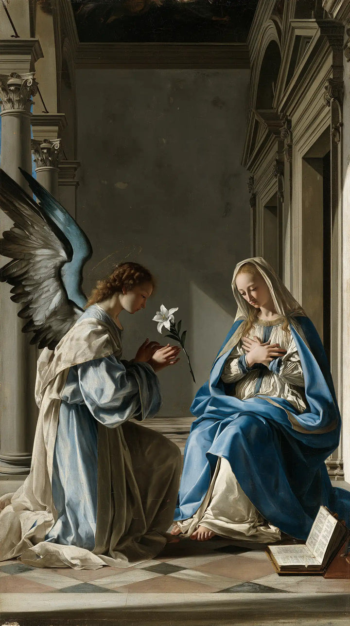 The Annunciation - Florentine Renaissance · Portrait n° 4