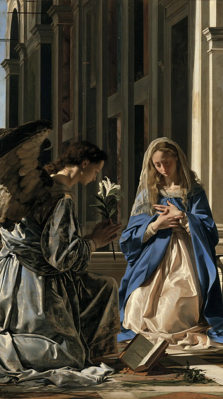 The Annunciation - Florentine Renaissance · Portrait n° 6