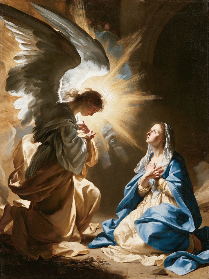 The Annunciation - Gabriel in Radiant Light · Portrait n° 10