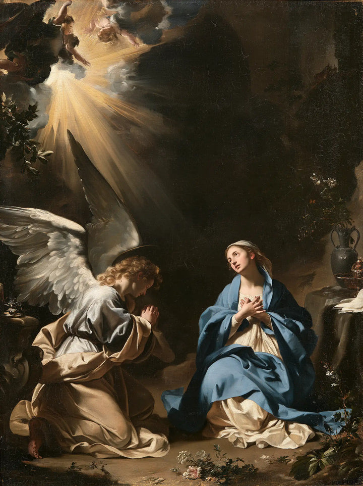 The Annunciation - Gabriel in Radiant Light · Portrait n° 11