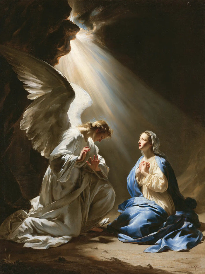 The Annunciation - Gabriel in Radiant Light · Portrait n° 12
