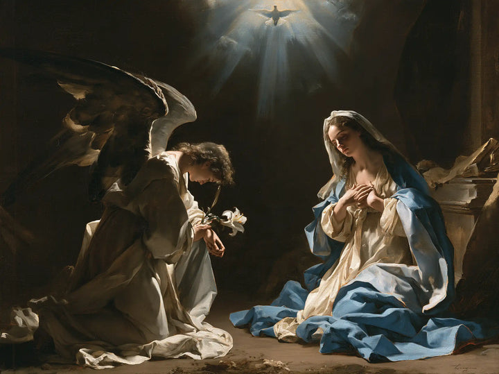 The Annunciation - The Holy Spirit · Landscape n° 2