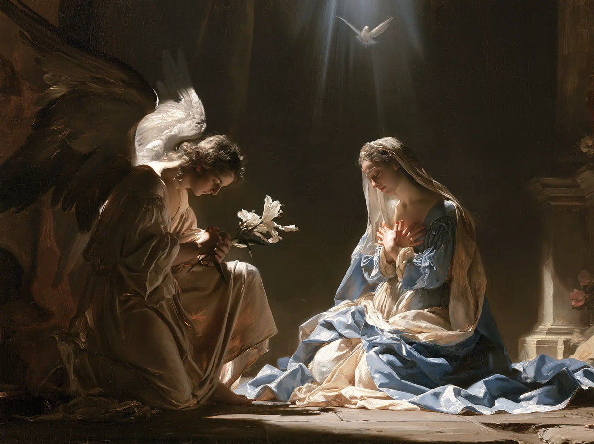 The Annunciation - The Holy Spirit · Landscape n° 4