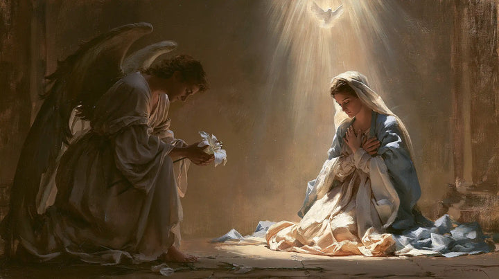 The Annunciation - The Holy Spirit · Landscape n° 14