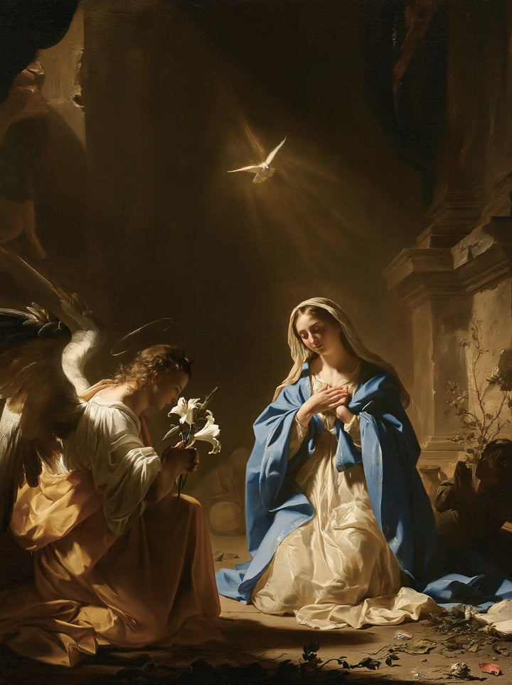 The Annunciation - The Holy Spirit · Portrait n° 10