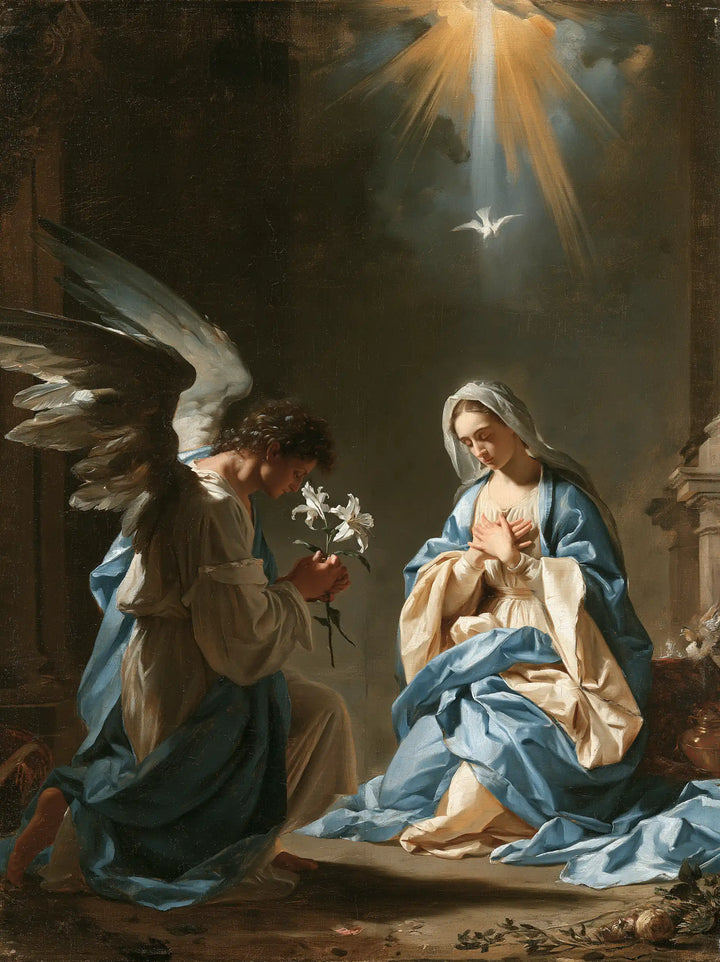 The Annunciation - The Holy Spirit · Portrait n° 11