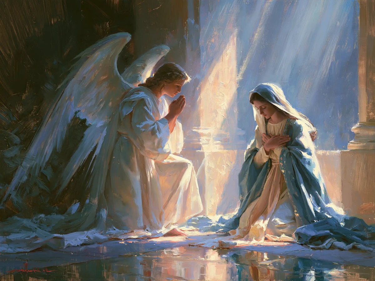 The Annunciation - Impressionist · Landscape n° 5