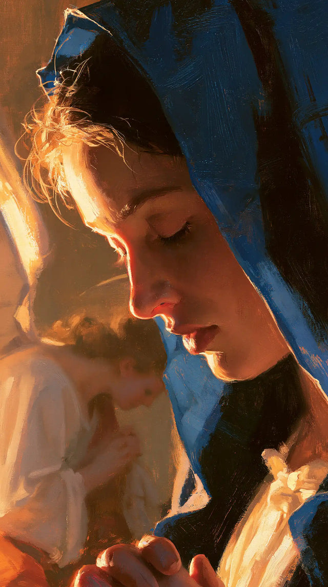 The Annunciation - Psychological Close-Up · Portrait n° 2