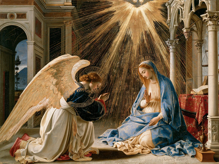 The Annunciation - Sacred Monumental View · Landscape n° 4