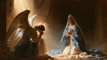 The Annunciation - Sacred Surprise · Landscape n° 7