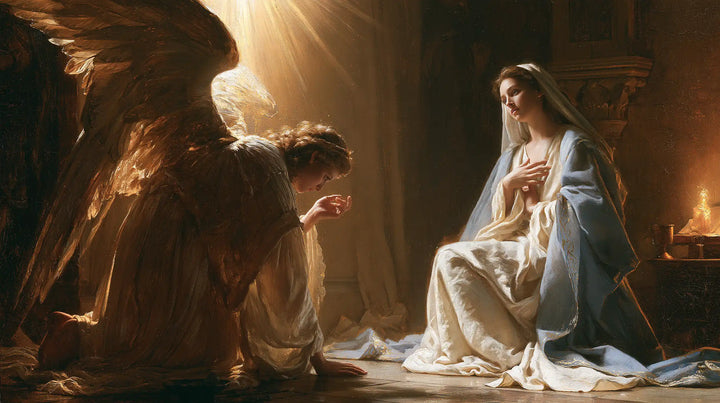 The Annunciation - Sacred Surprise · Landscape n° 11