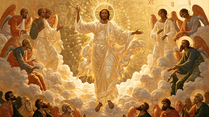 The Ascension of Jesus Christ - Contemporary Byzantine · Landscape n° 9