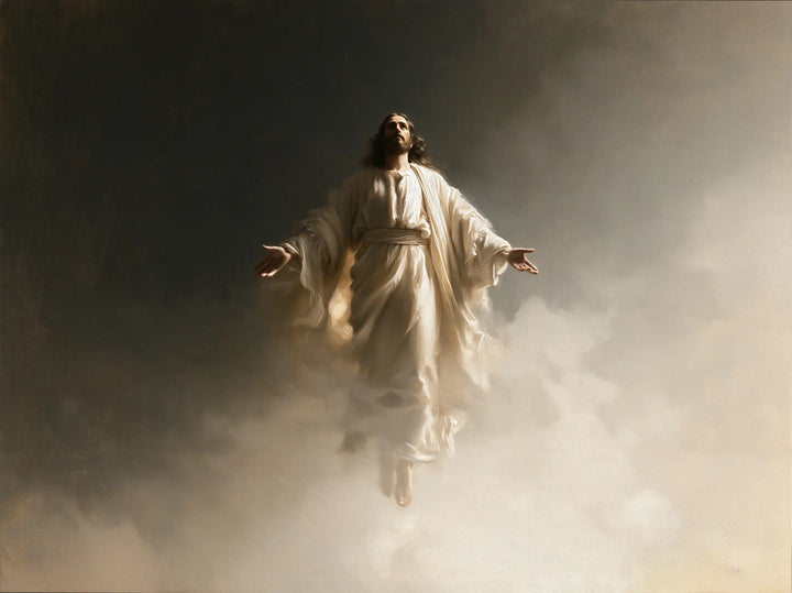 The Ascension of Jesus Christ - Contemporary Minimalism · Landscape n° 5