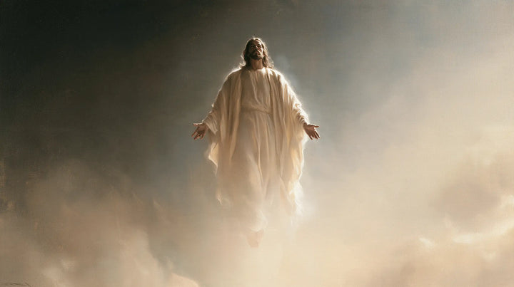 The Ascension of Jesus Christ - Contemporary Minimalism · Landscape n° 10