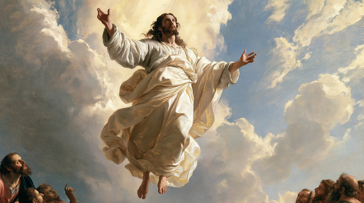 The Ascension of Jesus Christ - Florentine Renaissance · Landscape n° 12