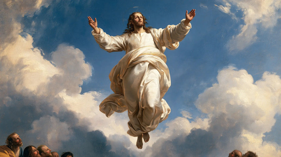 The Ascension of Jesus Christ - Florentine Renaissance · Landscape n° 14