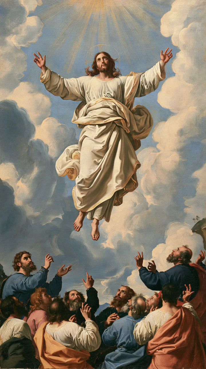The Ascension of Jesus Christ - Florentine Renaissance · Portrait n° 5