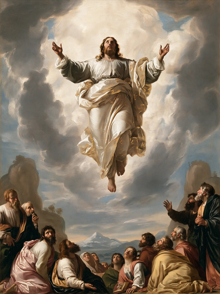 The Ascension of Jesus Christ - Florentine Renaissance · Portrait n° 9