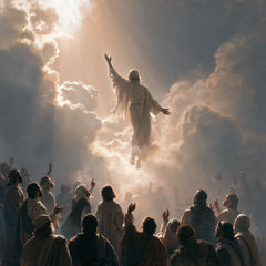 The Ascension of Jesus Christ - Jesus Blessing the Apostles · Square n° 5