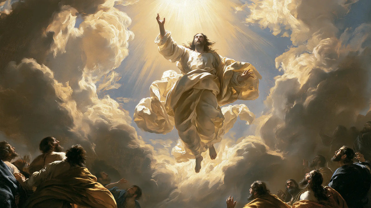 The Ascension of Jesus Christ - Theatrical Baroque · Landscape n° 13