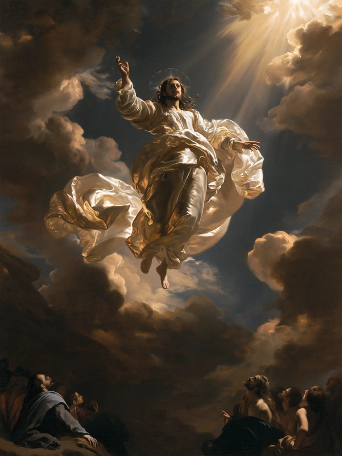 The Ascension of Jesus Christ - Theatrical Baroque · Portrait n° 16