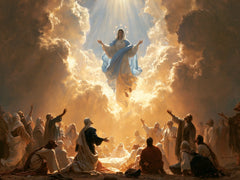 The Assumption of Mary — The Golden Gate Between the Clouds