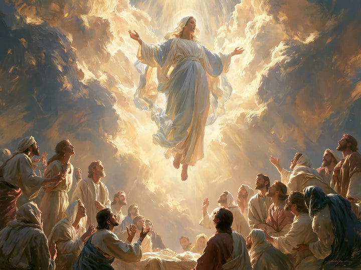 The Assumption of Mary - Assumption with the Apostles · Landscape n° 4