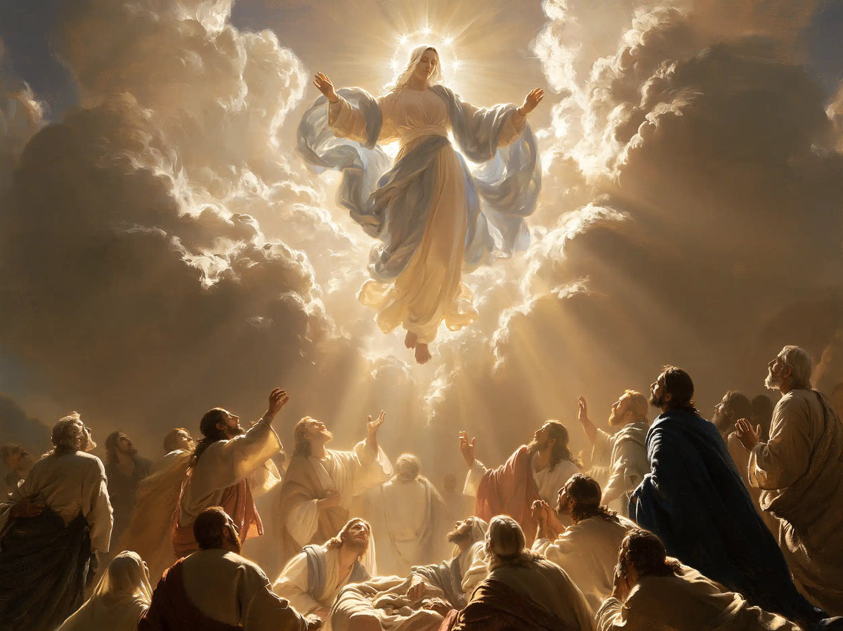 The Assumption of Mary — The Crown of Breaking Day