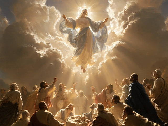 The Assumption of Mary — The Crown of Breaking Day