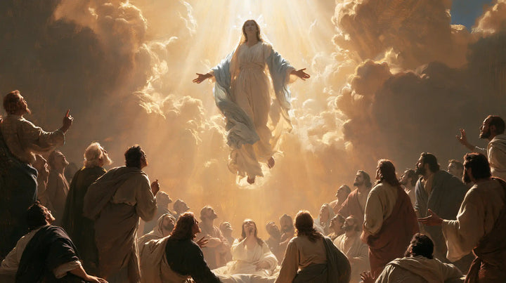 The Assumption of Mary - Assumption with the Apostles · Landscape n° 12