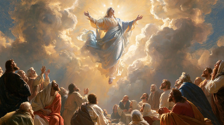 The Assumption of Mary - Assumption with the Apostles · Landscape n° 15