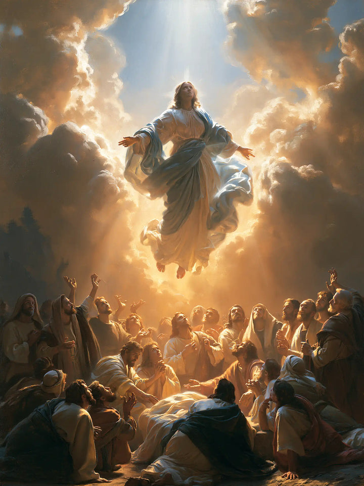 The Assumption of Mary - Assumption with the Apostles · Portrait n° 12