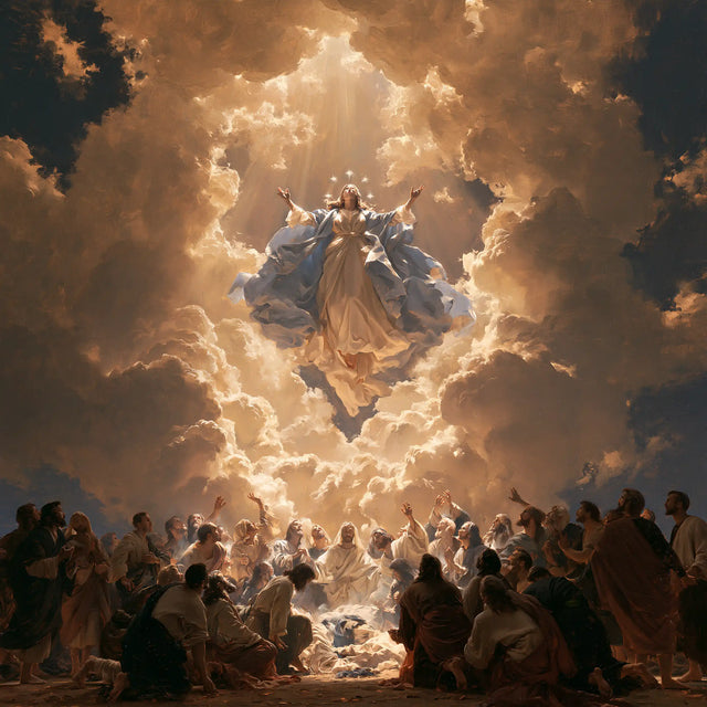 The Assumption of Mary — The Small Presence in Immensity