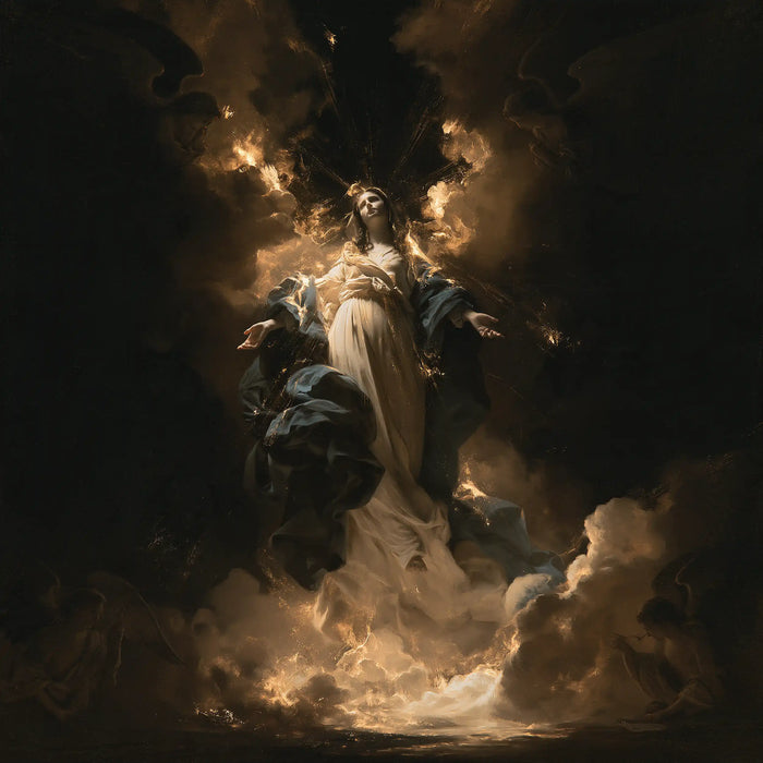 The Assumption of Mary — The Robe Above Heaven’s Embers