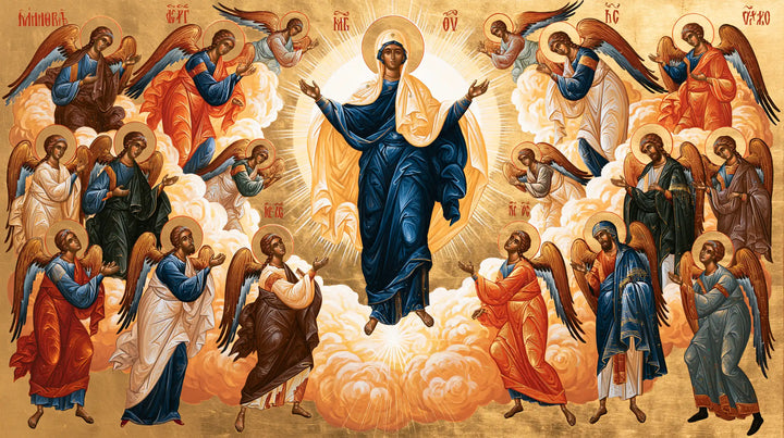 The Assumption of Mary - Contemporary Byzantine · Landscape n° 11