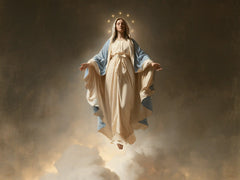 The Assumption of Mary — Stars in the Still Air