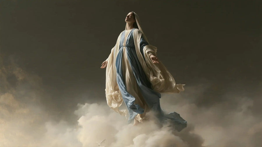 The Assumption of Mary - Contemporary Minimalism · Landscape n° 5