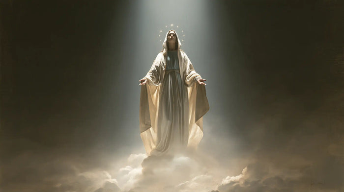The Assumption of Mary — The Presence in the White Beam