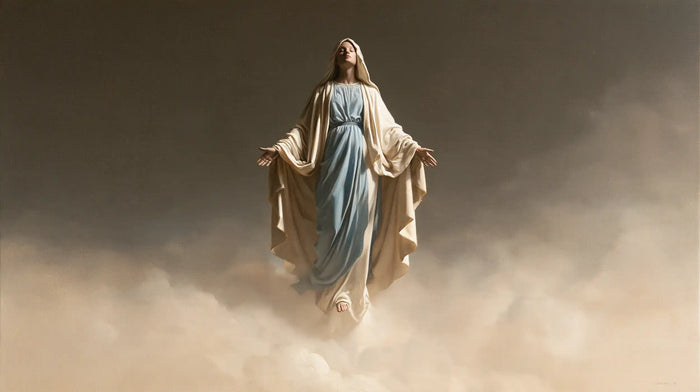 The Assumption of Mary - Contemporary Minimalism · Landscape n° 7