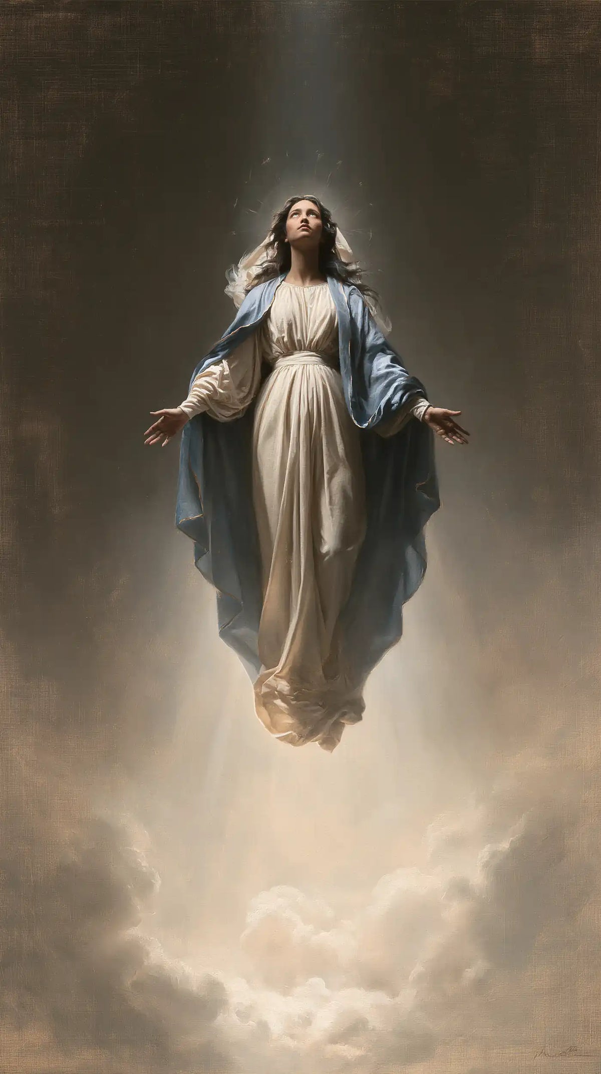The Assumption of Mary — The Radiance That Carries Silence