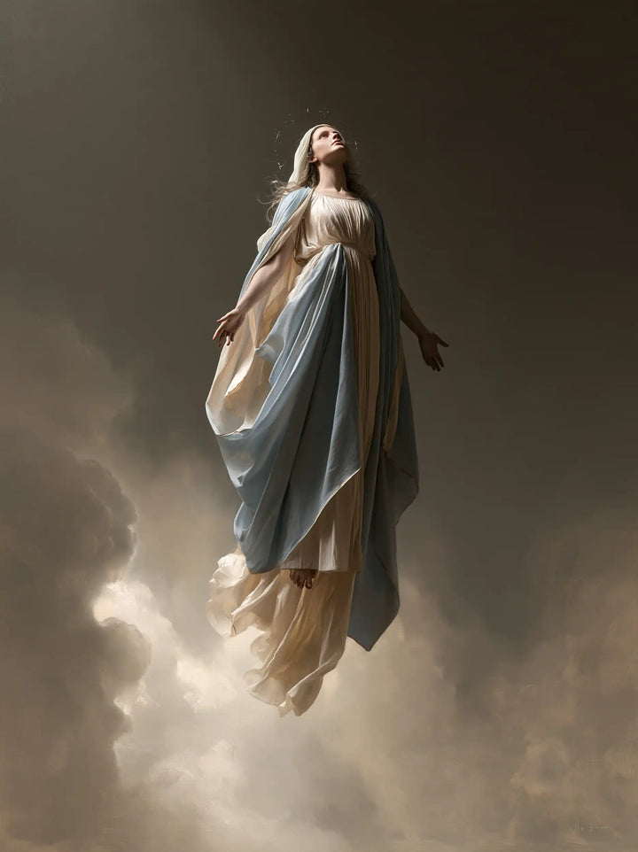 The Assumption of Mary - Contemporary Minimalism · Portrait n° 9