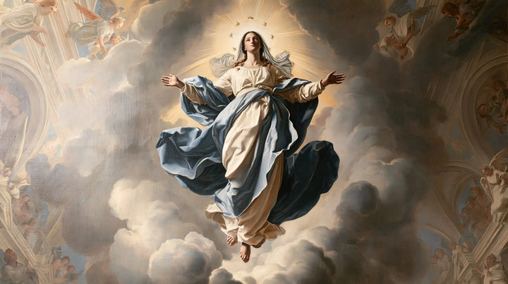 The Assumption of Mary - Florentine Renaissance · Landscape n° 7